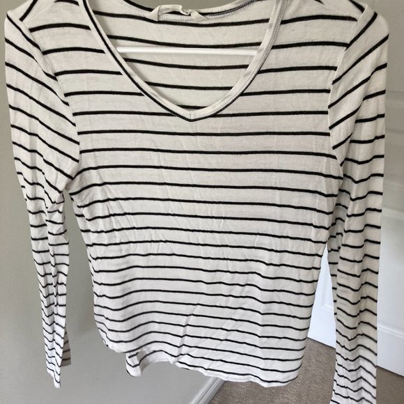 White Stripe Shirt - Picture 6 of 6